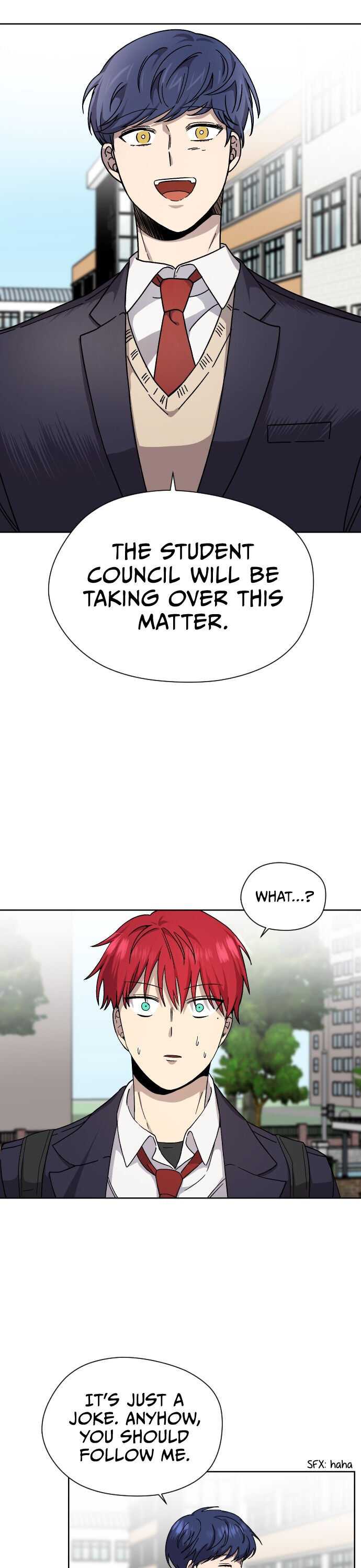 Afterlife Classes Chapter 9 - Page 1