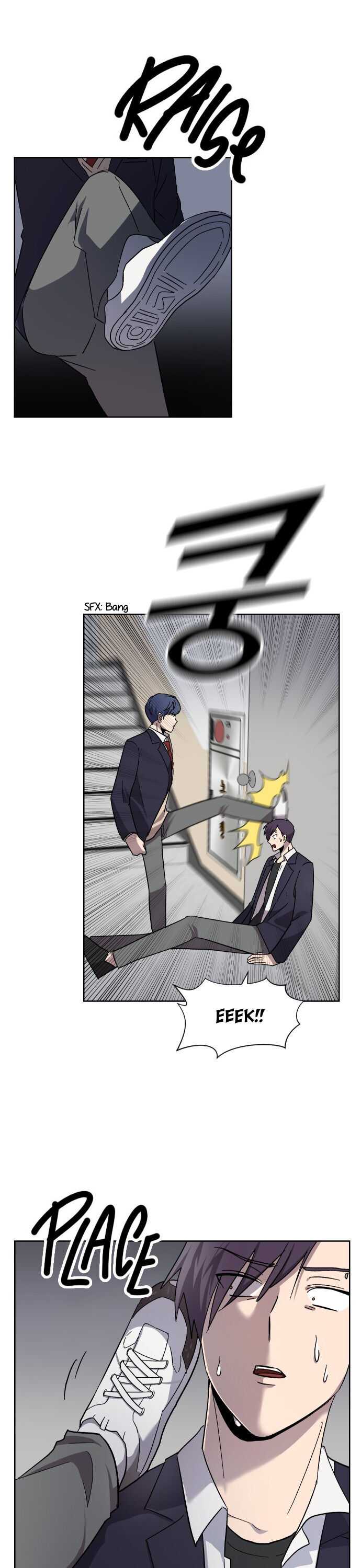 Afterlife Classes Chapter 9 - Page 12