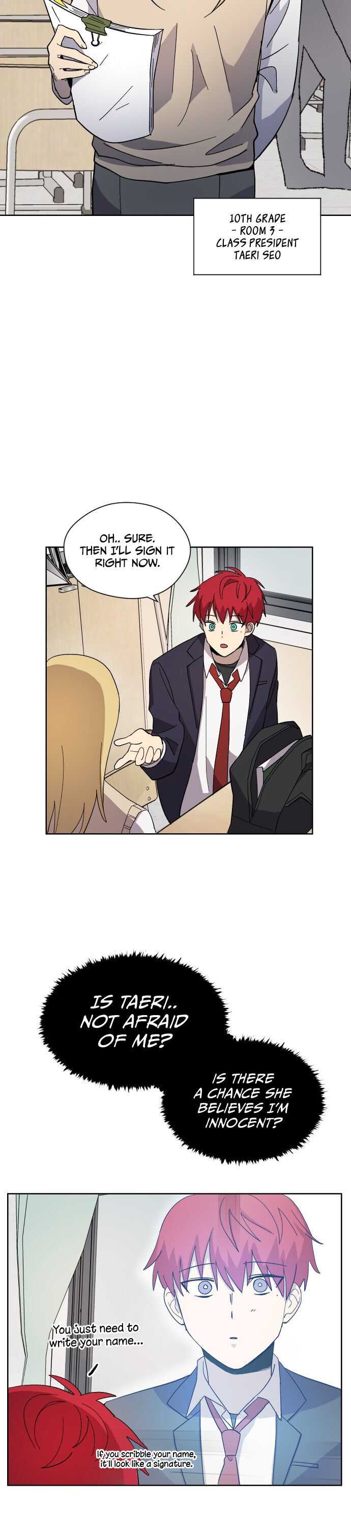 Afterlife Classes Chapter 9 - Page 21