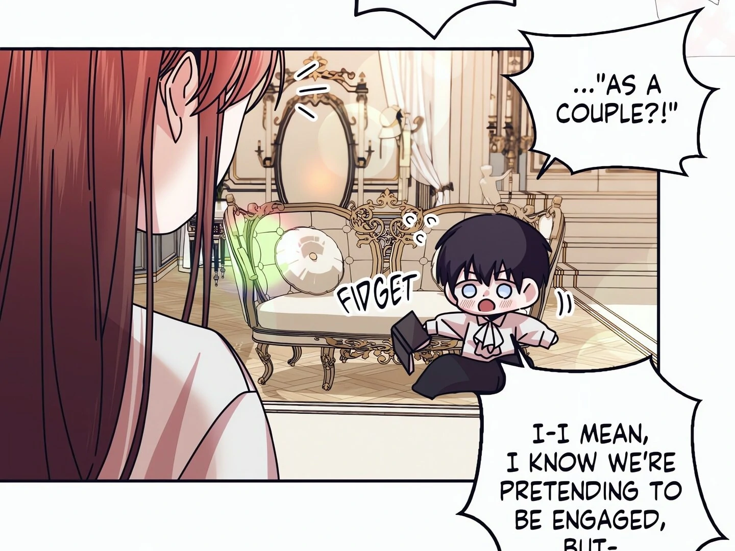 Afternoon in Another World Chapter 17 - Page 17