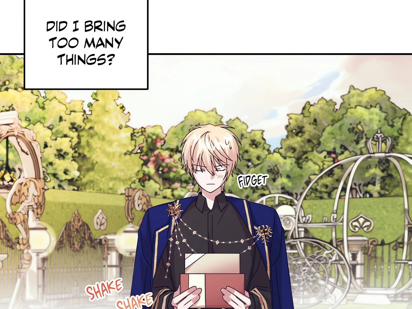 Afternoon in Another World Chapter 19 - Page 105