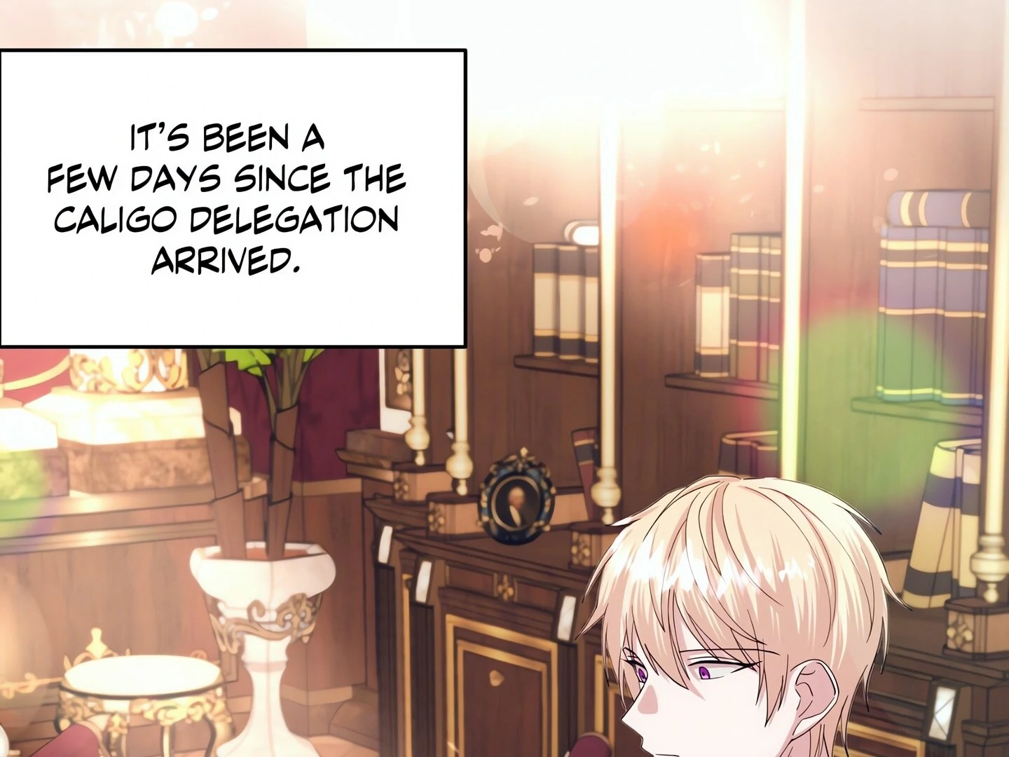 Afternoon in Another World Chapter 19 - Page 55