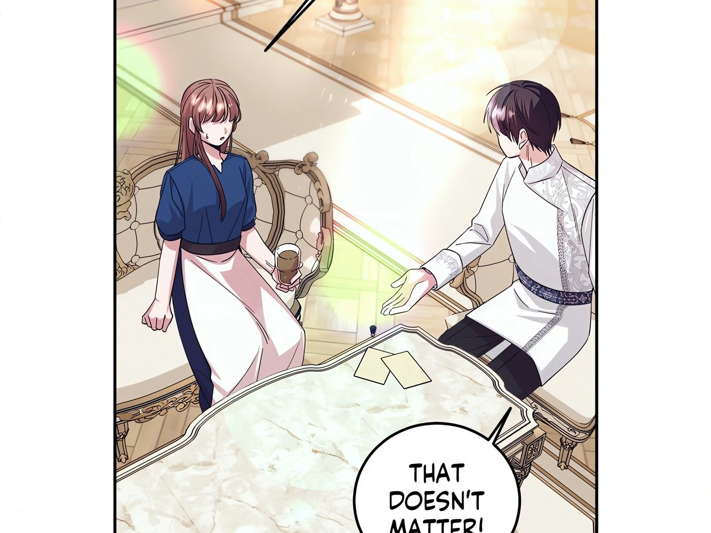 Afternoon in Another World Chapter 22 - Page 38