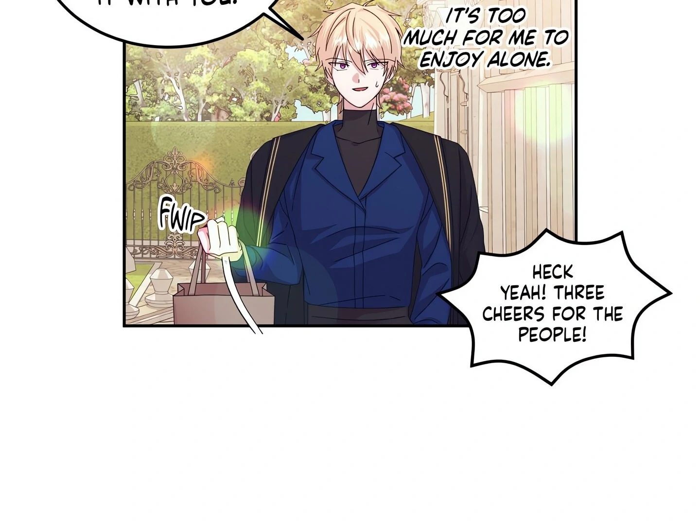 Afternoon in Another World Chapter 24 - Page 16