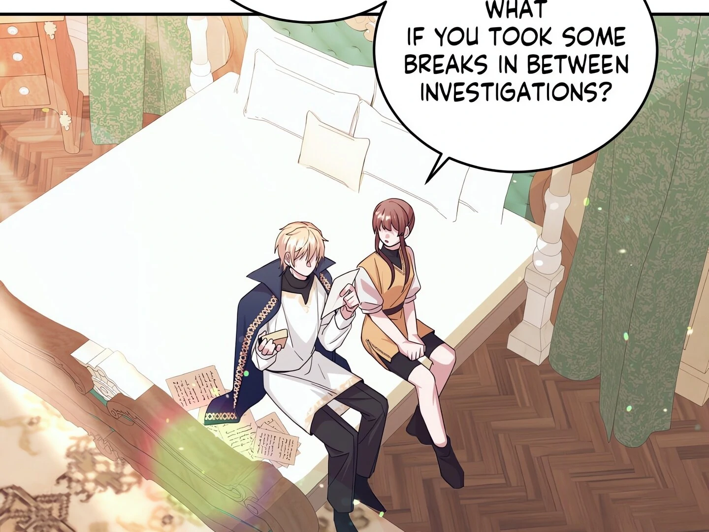 Afternoon in Another World Chapter 29 - Page 123