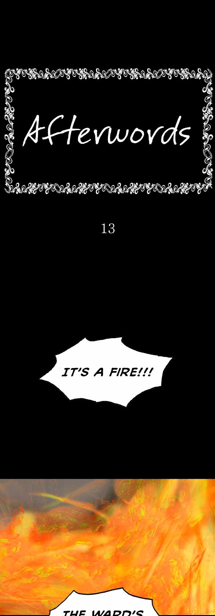 Afterwords Chapter 13 - Page 0