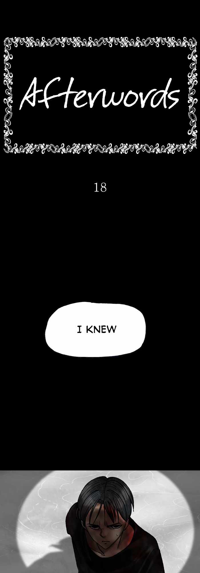 Afterwords Chapter 18 - Page 0