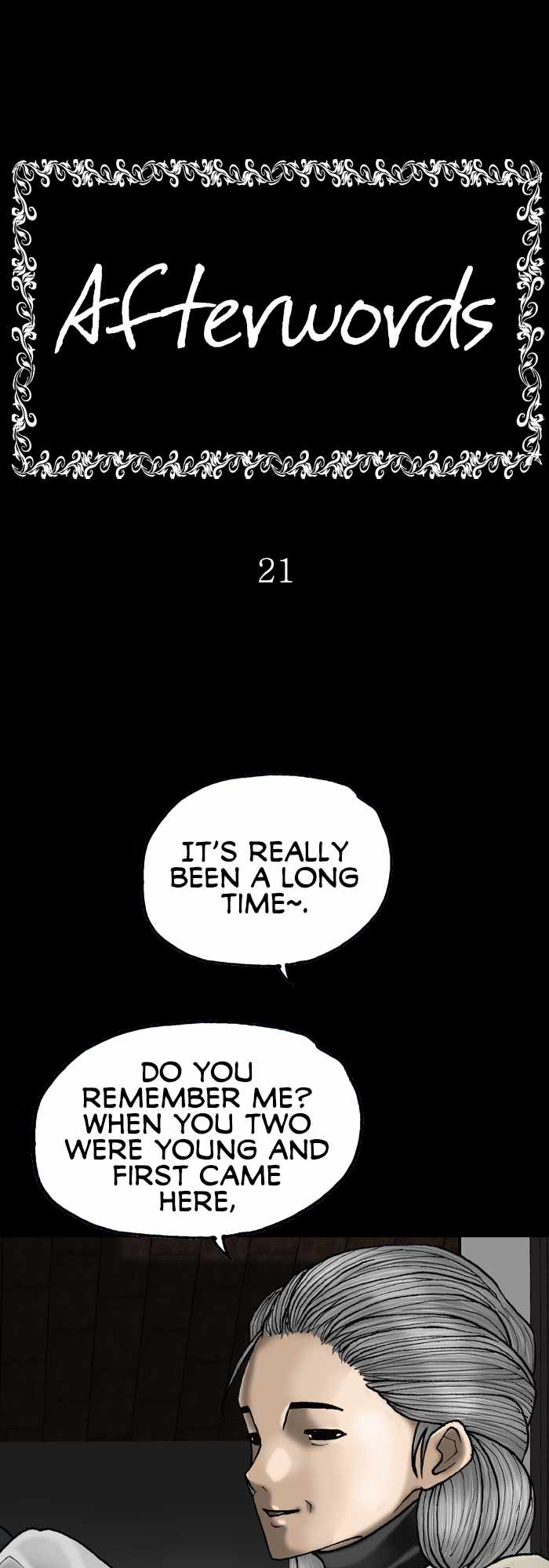 Afterwords Chapter 21 - Page 0