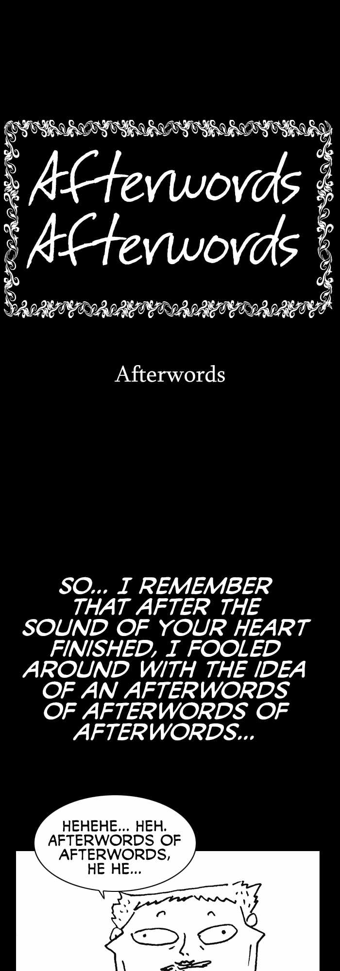 Afterwords Chapter 24 - Page 0
