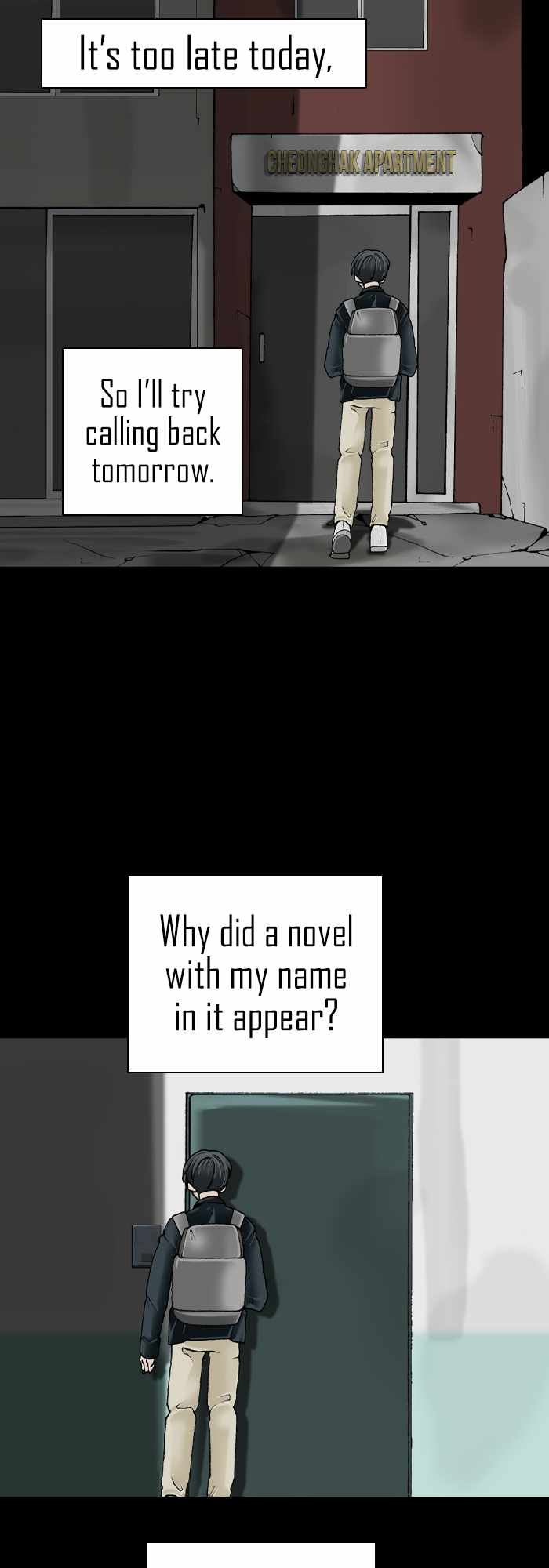 Afterwords Chapter 3 - Page 3