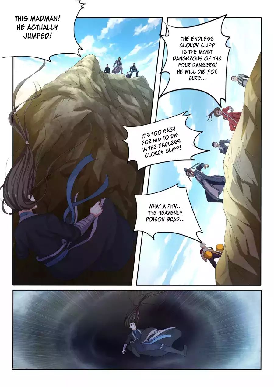 Against the Gods Chapter 1 - Page 24