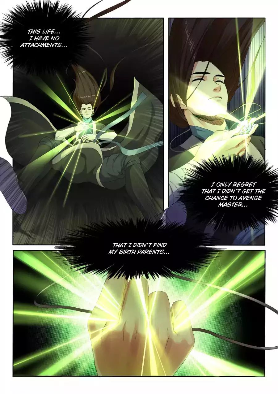 Against the Gods Chapter 1 - Page 25