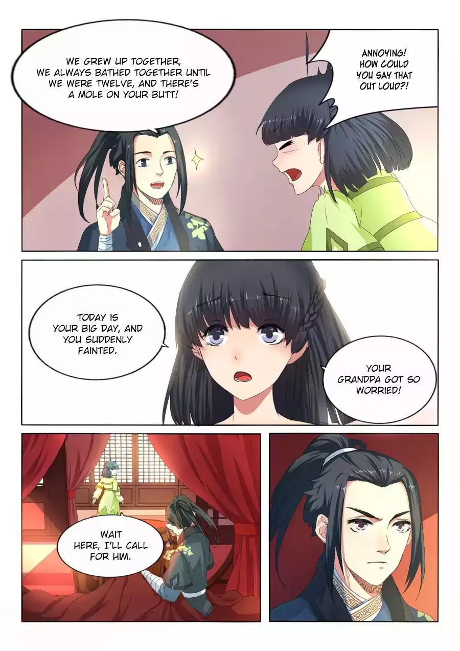 Against the Gods Chapter 1 - Page 29