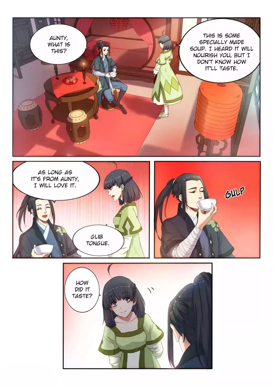 Against the Gods Chapter 1 - Page 9