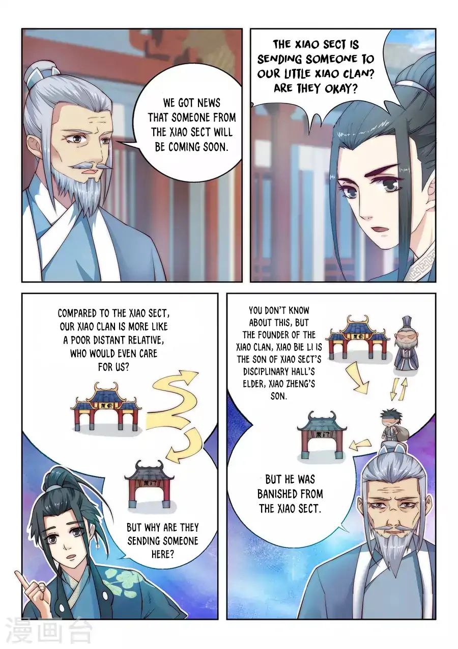 Against the Gods Chapter 10 - Page 3