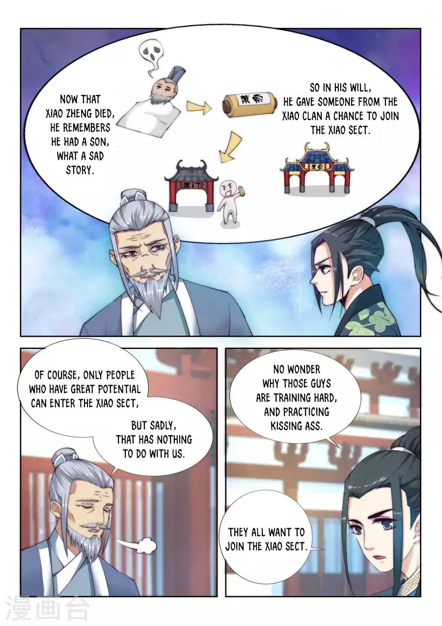 Against the Gods Chapter 10 - Page 4