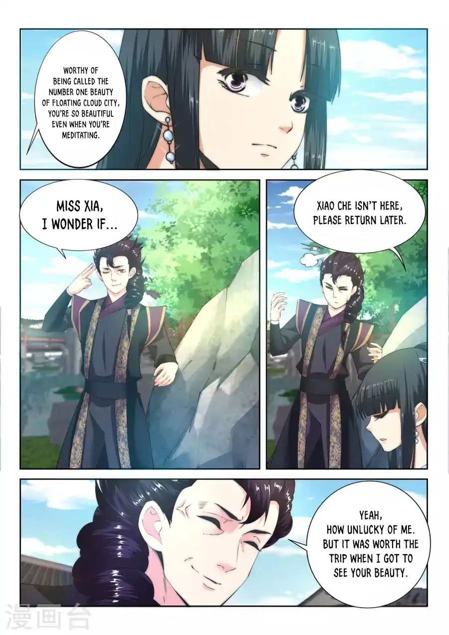 Against the Gods Chapter 10 - Page 8