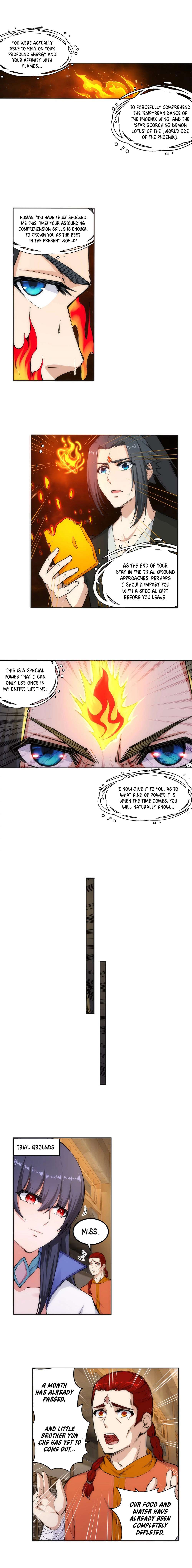 Against the Gods Chapter 100 - Page 4