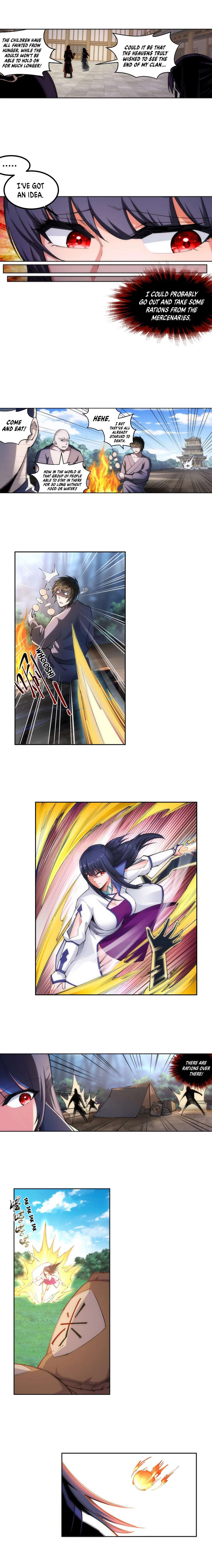 Against the Gods Chapter 100 - Page 5