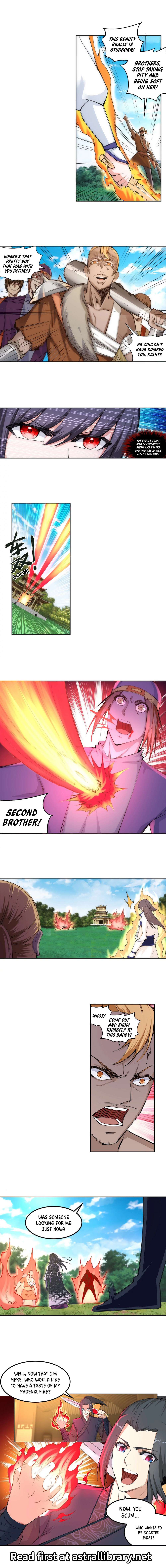 Against the Gods Chapter 100 - Page 7