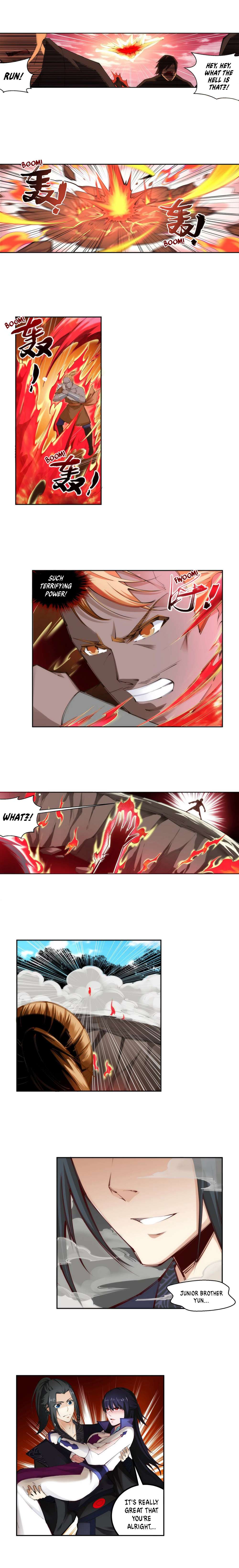 Against the Gods Chapter 101 - Page 3