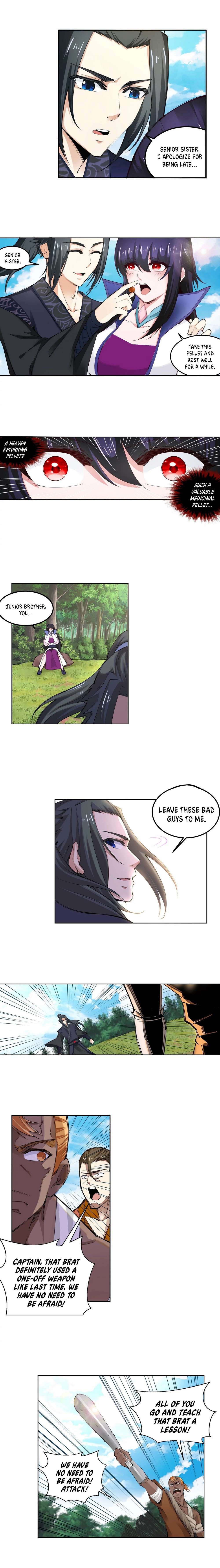 Against the Gods Chapter 101 - Page 4