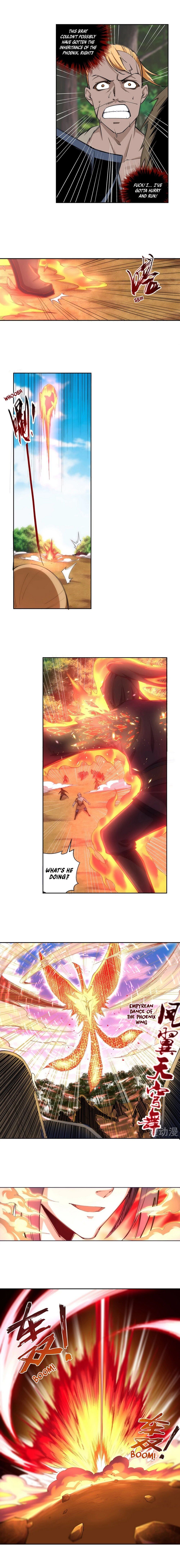 Against the Gods Chapter 102 - Page 4