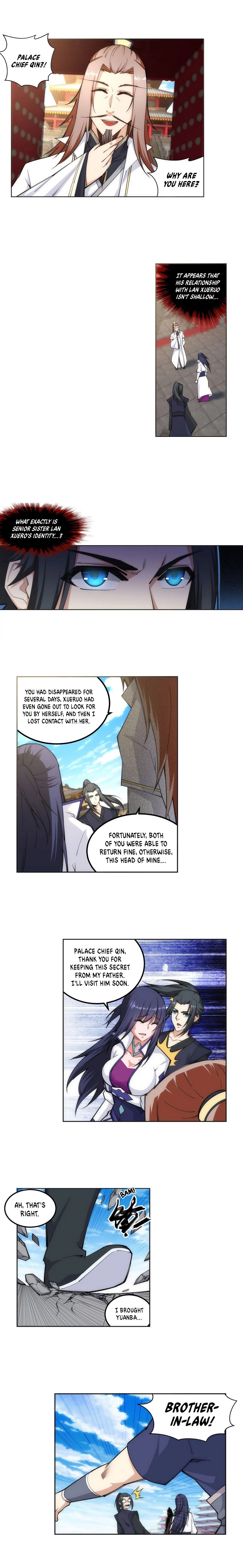 Against the Gods Chapter 104 - Page 3