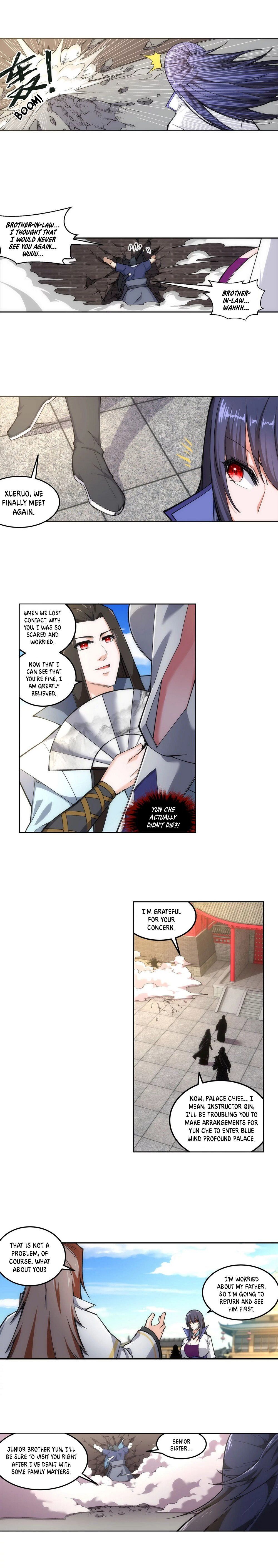 Against the Gods Chapter 104 - Page 4