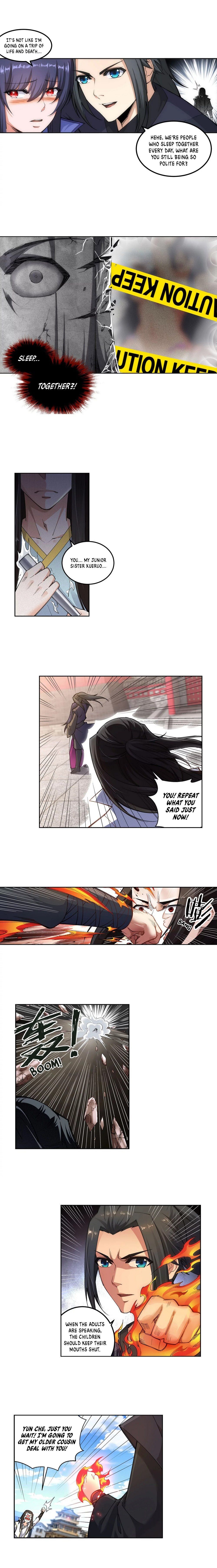 Against the Gods Chapter 104 - Page 6