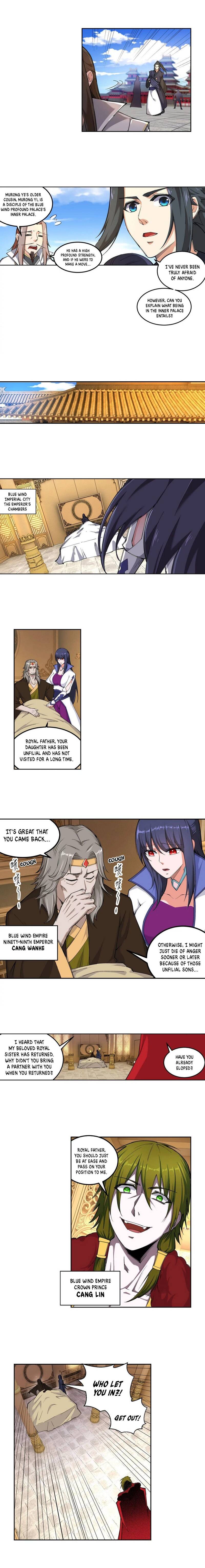 Against the Gods Chapter 104 - Page 7