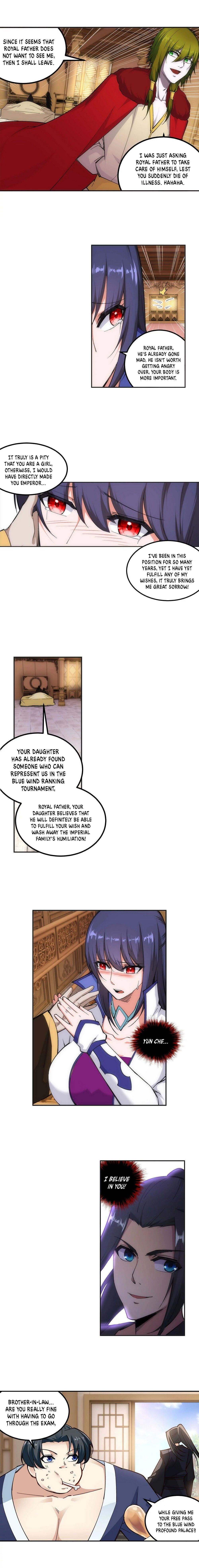 Against the Gods Chapter 104 - Page 8