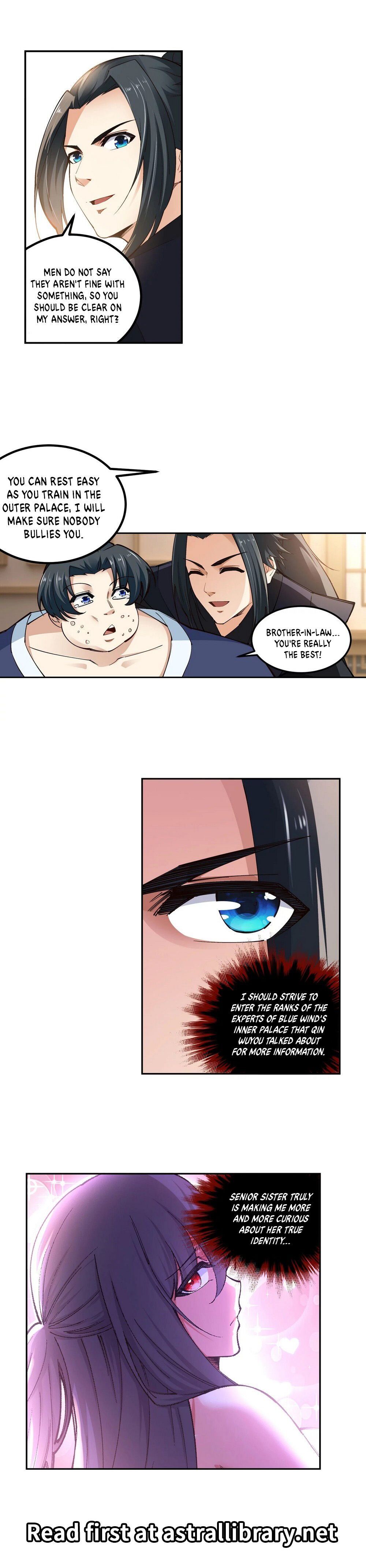 Against the Gods Chapter 104 - Page 9