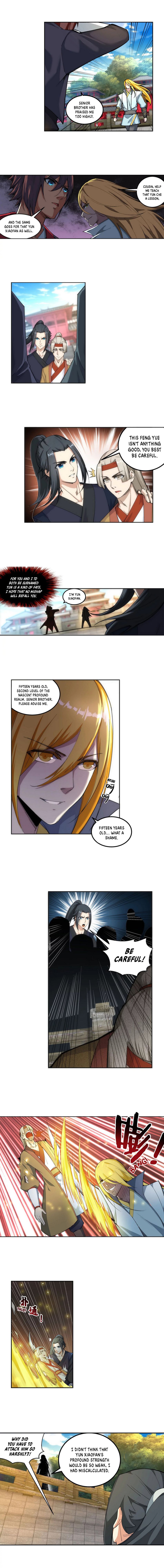Against the Gods Chapter 105 - Page 4