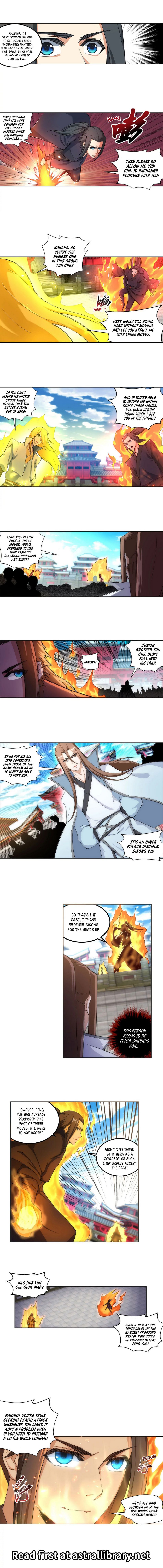 Against the Gods Chapter 105 - Page 6