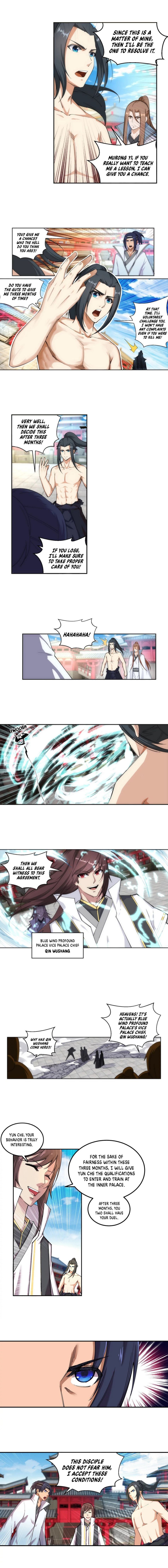 Against the Gods Chapter 107 - Page 4