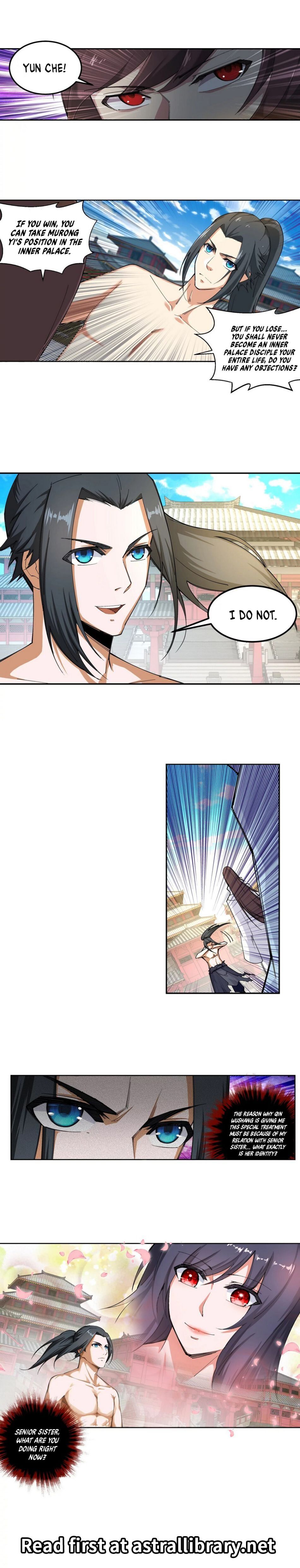 Against the Gods Chapter 107 - Page 6