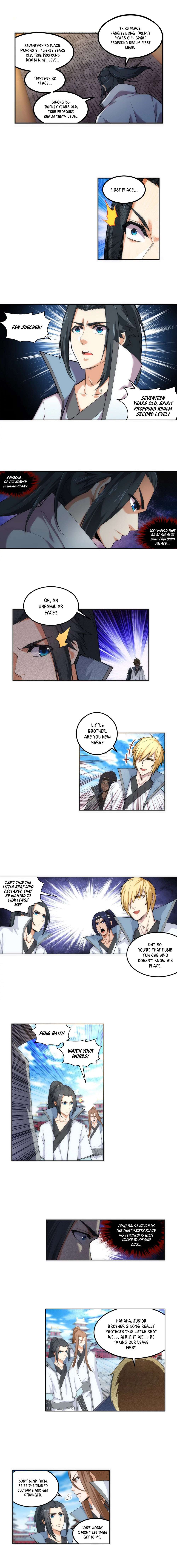Against the Gods Chapter 109 - Page 3