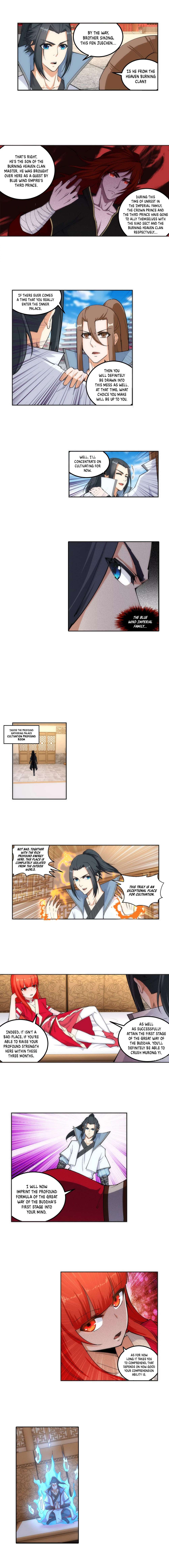 Against the Gods Chapter 109 - Page 4