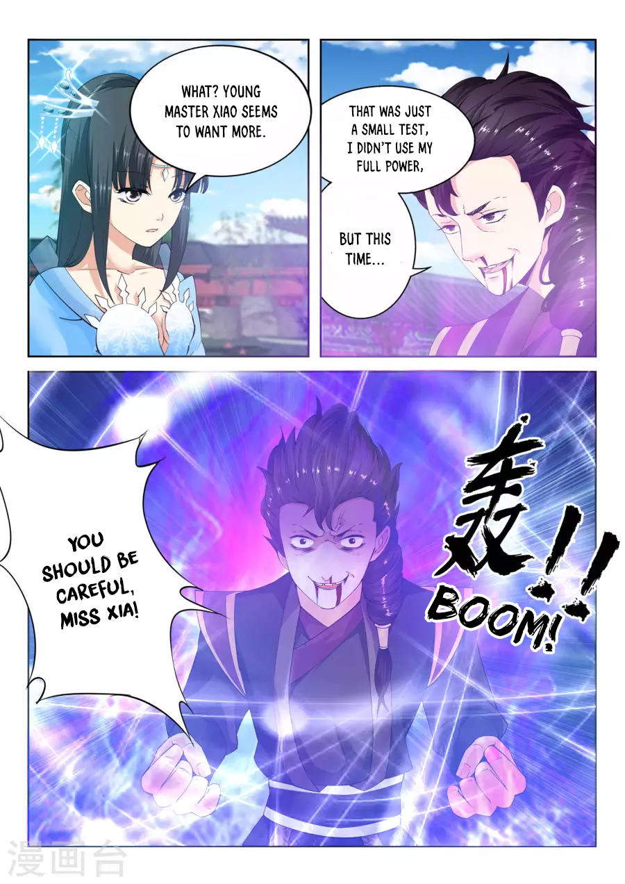 Against the Gods Chapter 11 - Page 5