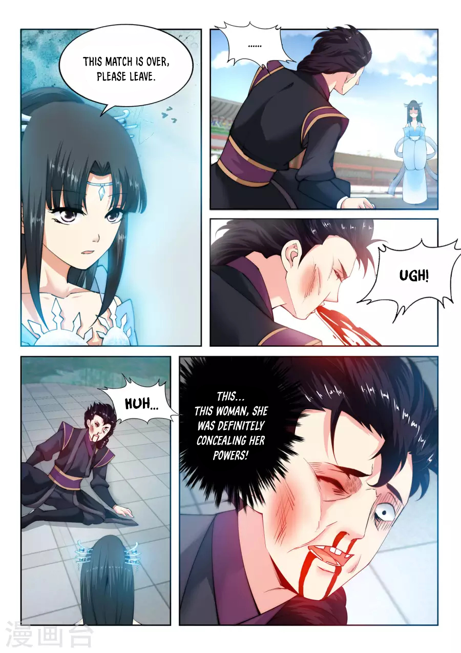 Against the Gods Chapter 11 - Page 8