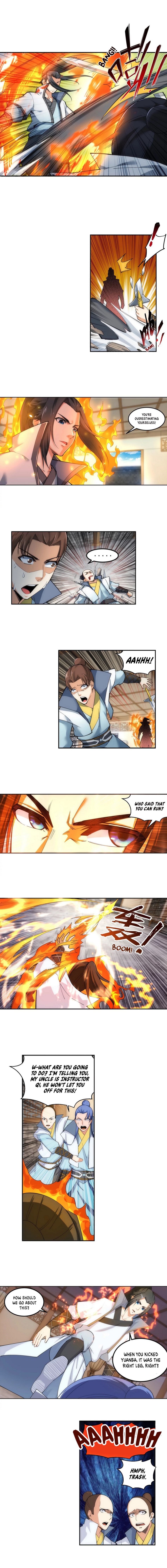 Against the Gods Chapter 111 - Page 3
