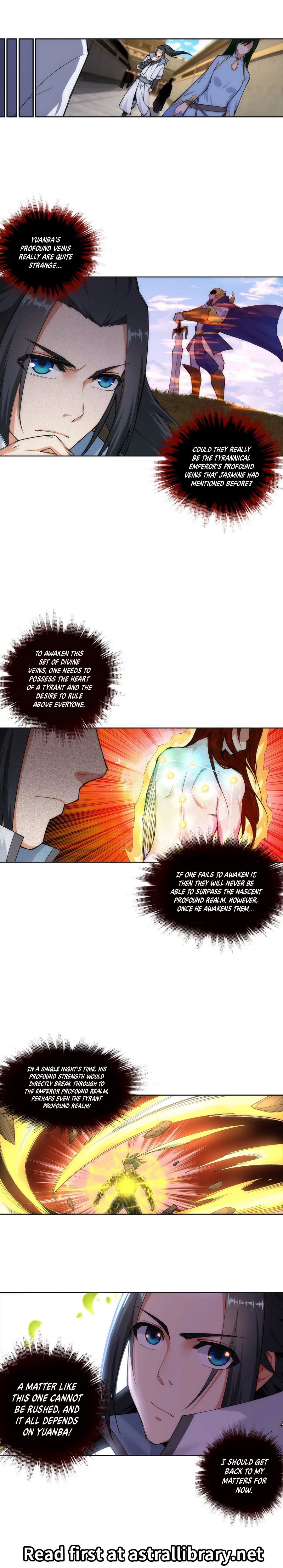 Against the Gods Chapter 111 - Page 6