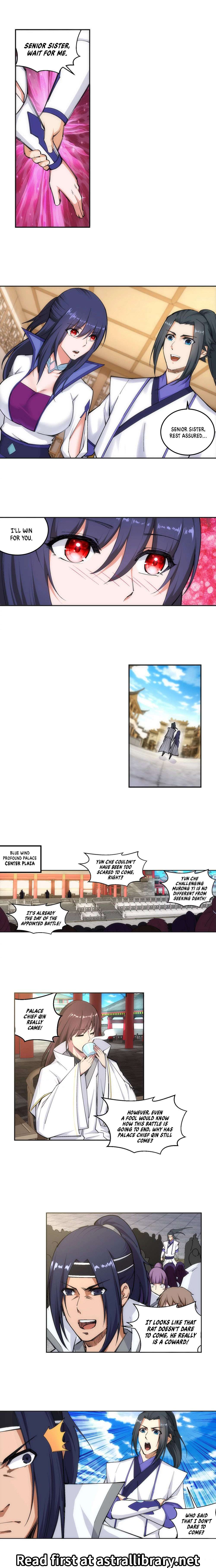 Against the Gods Chapter 115 - Page 5