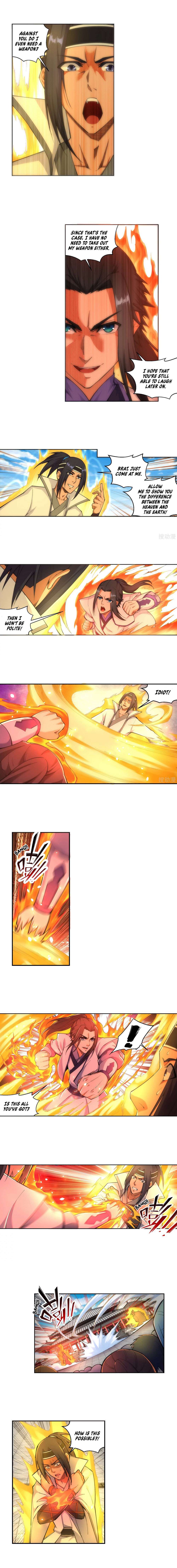 Against the Gods Chapter 116 - Page 3