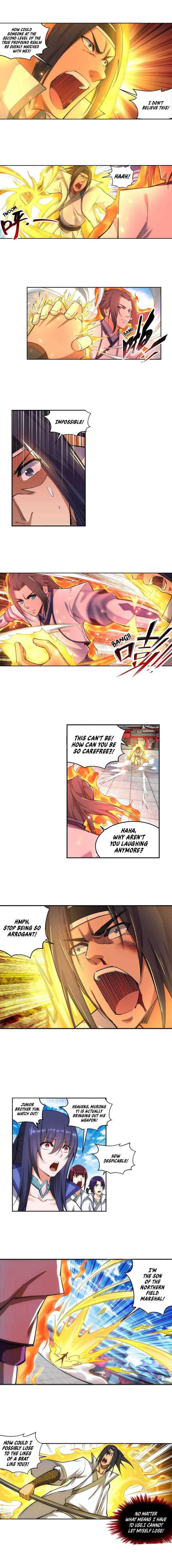 Against the Gods Chapter 116 - Page 4