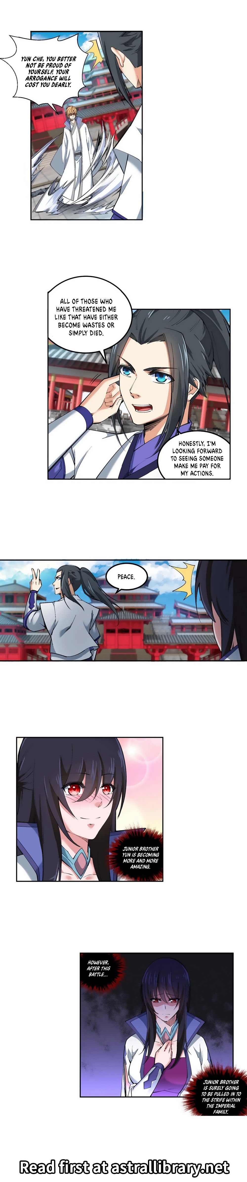 Against the Gods Chapter 117 - Page 6