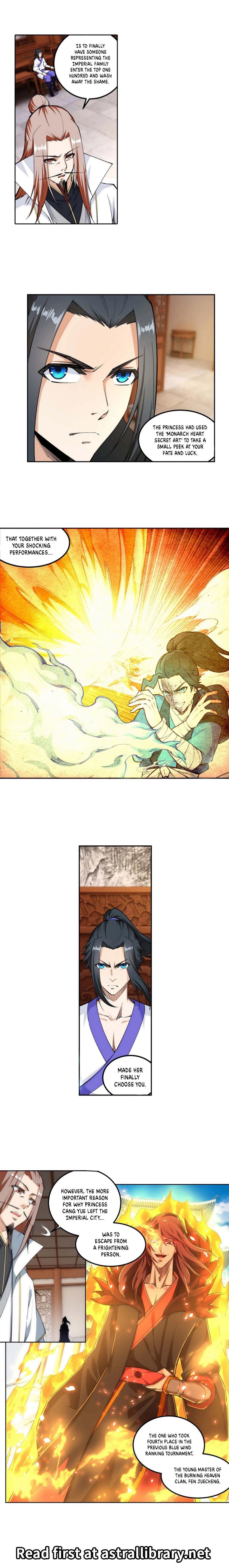 Against the Gods Chapter 118 - Page 6