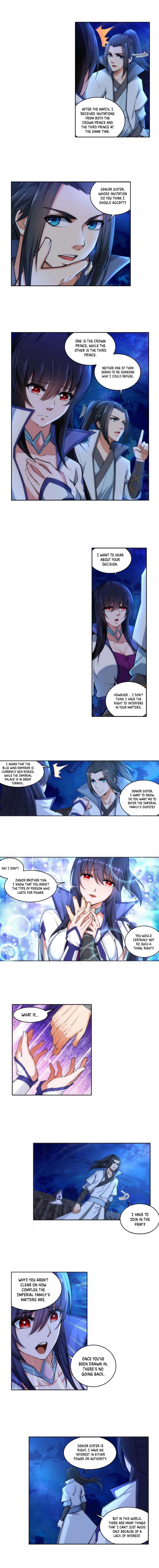 Against the Gods Chapter 119 - Page 4