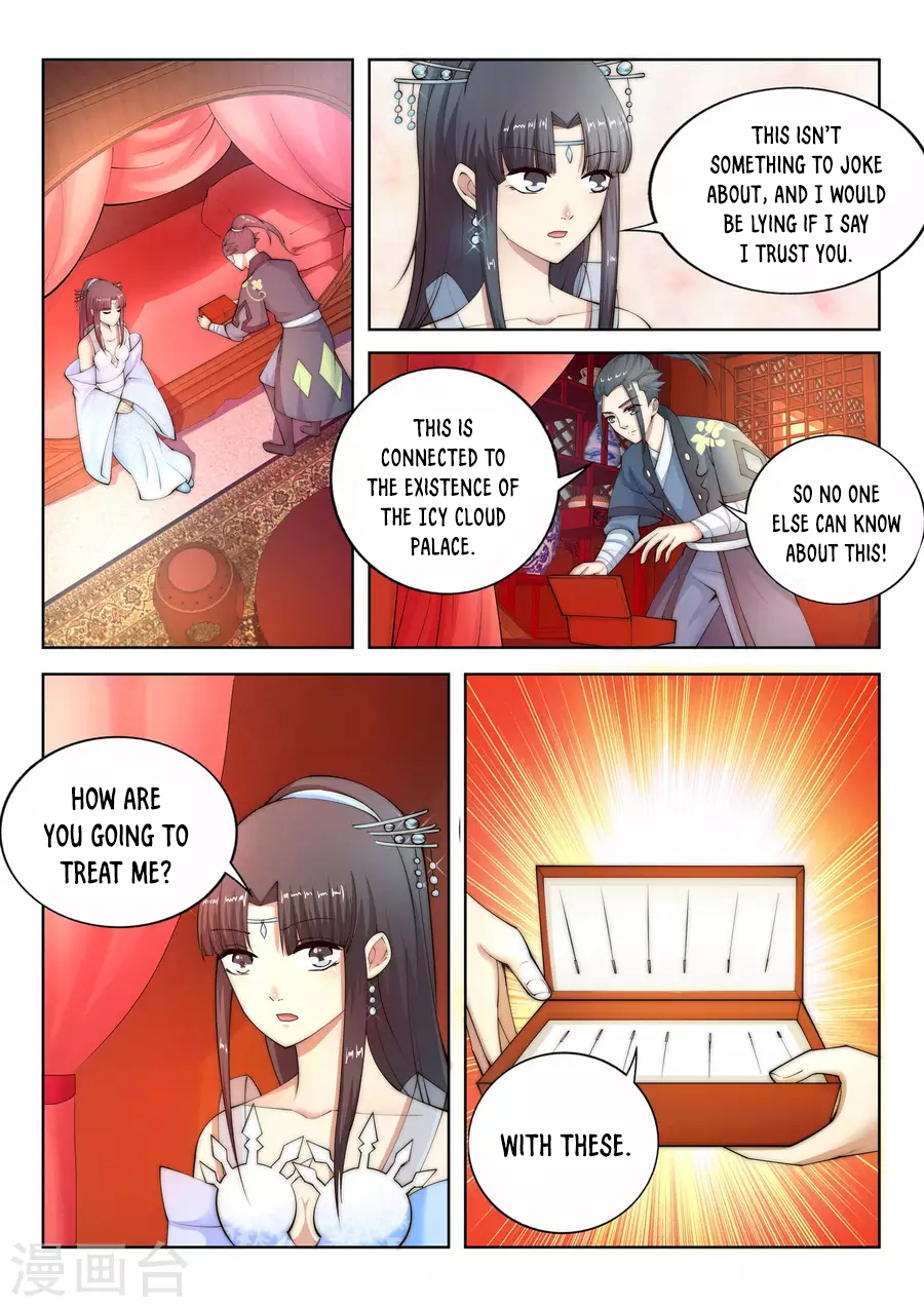 Against the Gods Chapter 12 - Page 10